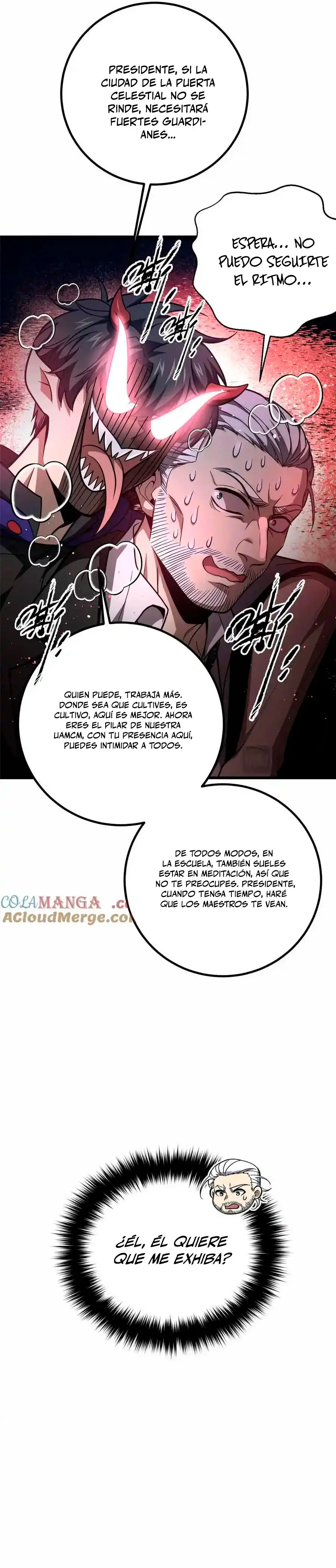 Artes Marciales Globales Capítulo 296 - Page 25