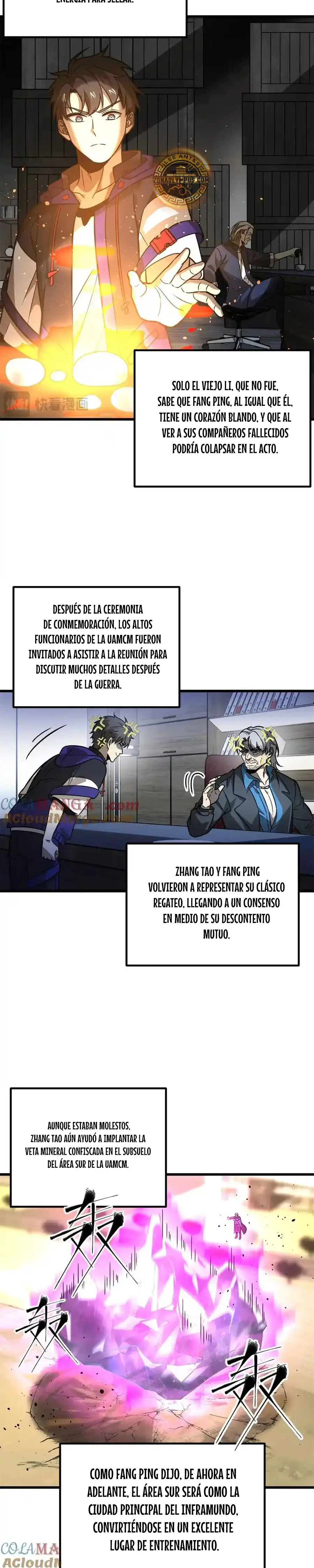 Artes Marciales Globales Capítulo 297 - Page 14