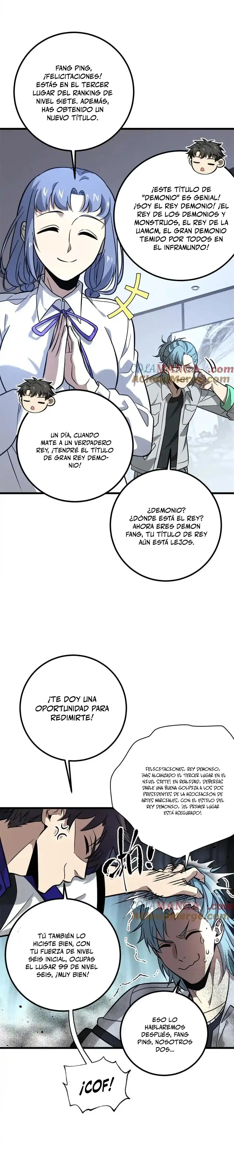 Artes Marciales Globales Capítulo 297 - Page 16