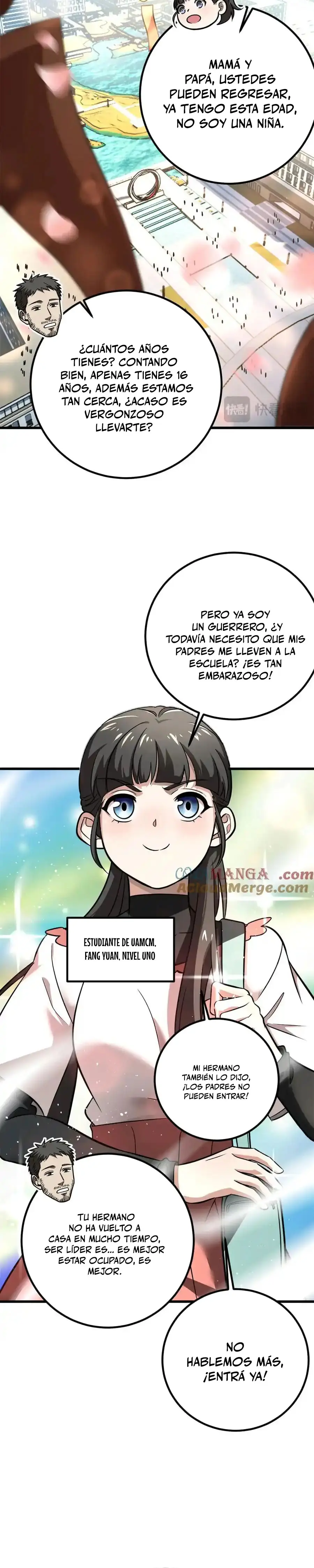 Artes Marciales Globales Capítulo 297 - Page 18