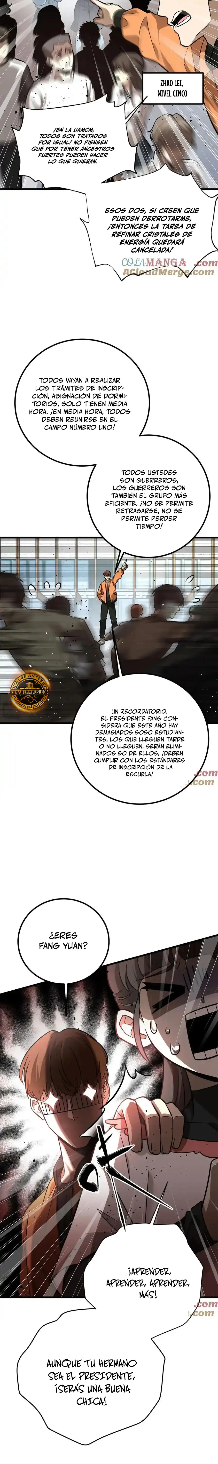 Artes Marciales Globales Capítulo 297 - Page 20