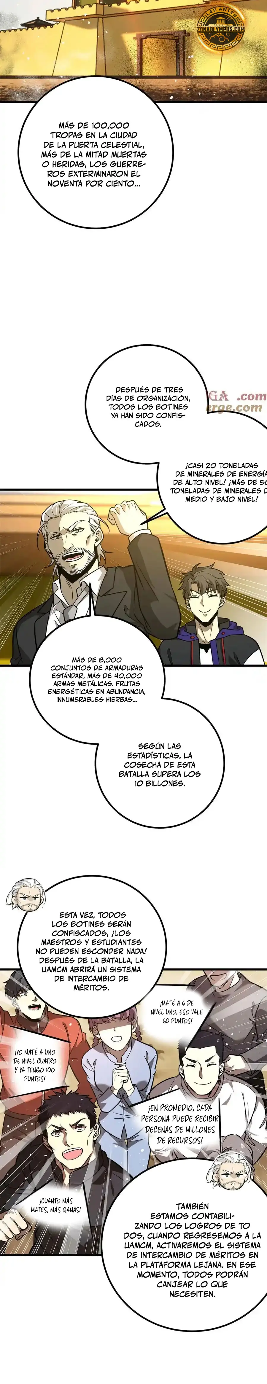 Artes Marciales Globales Capítulo 297 - Page 6