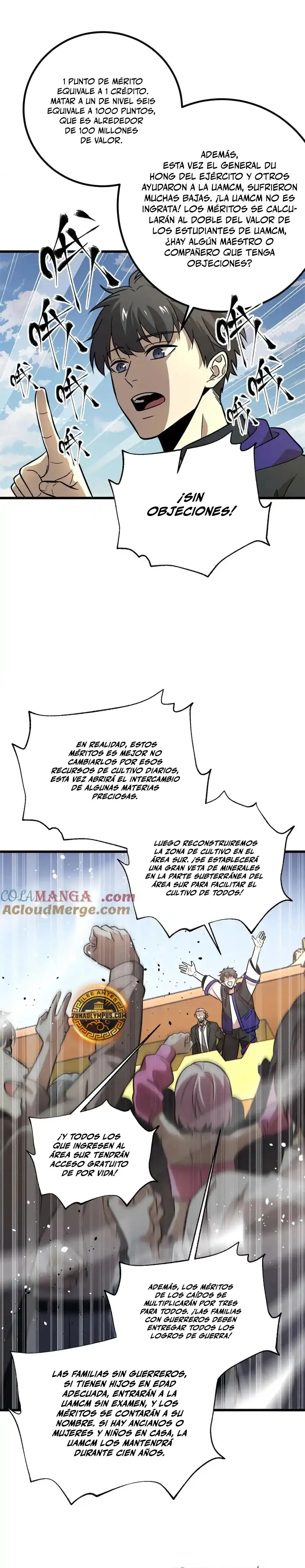 Artes Marciales Globales Capítulo 297 - Page 7