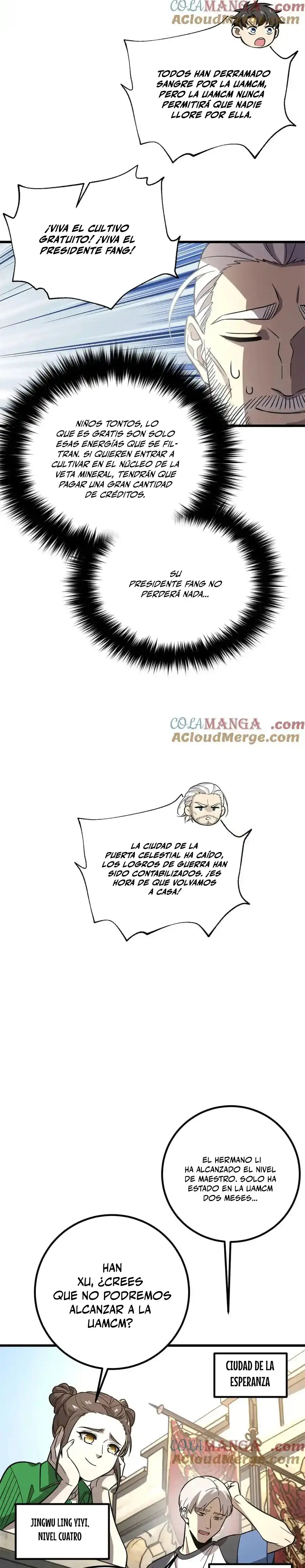 Artes Marciales Globales Capítulo 297 - Page 8