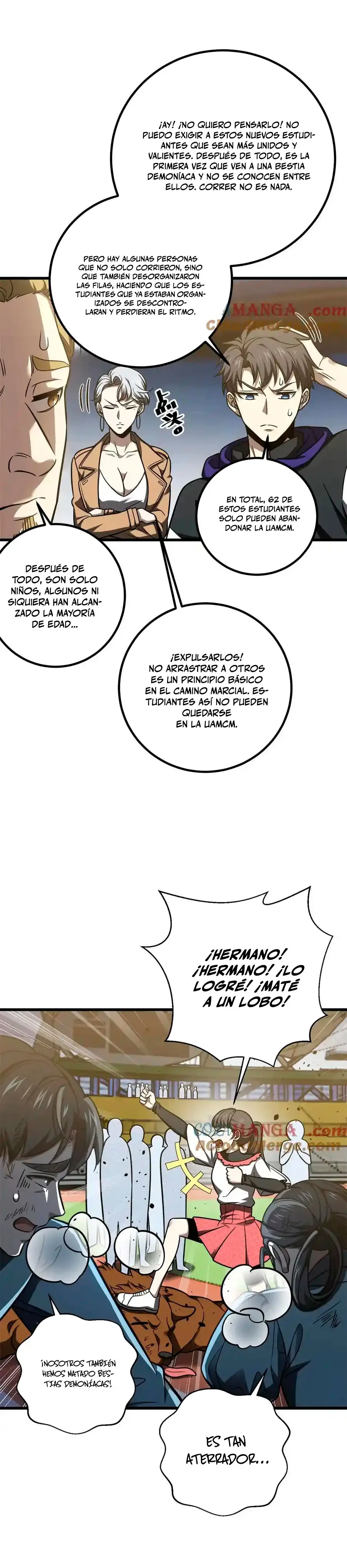 Artes Marciales Globales Capítulo 298 - Page 11