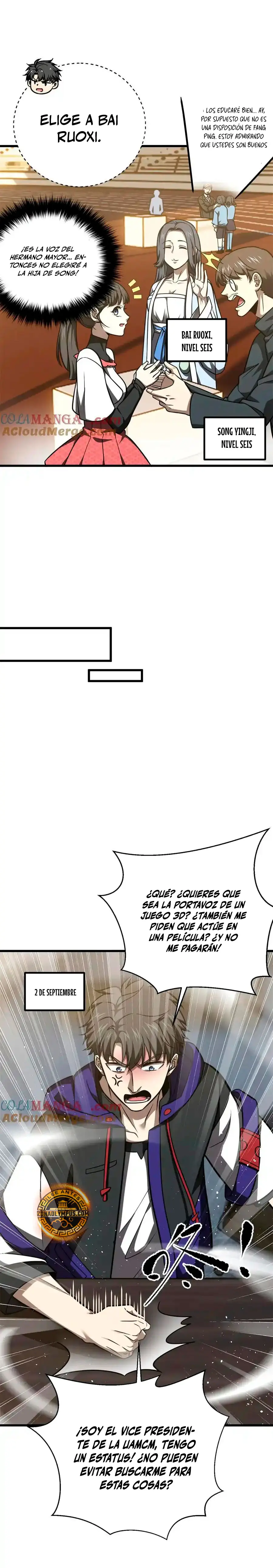 Artes Marciales Globales Capítulo 298 - Page 14