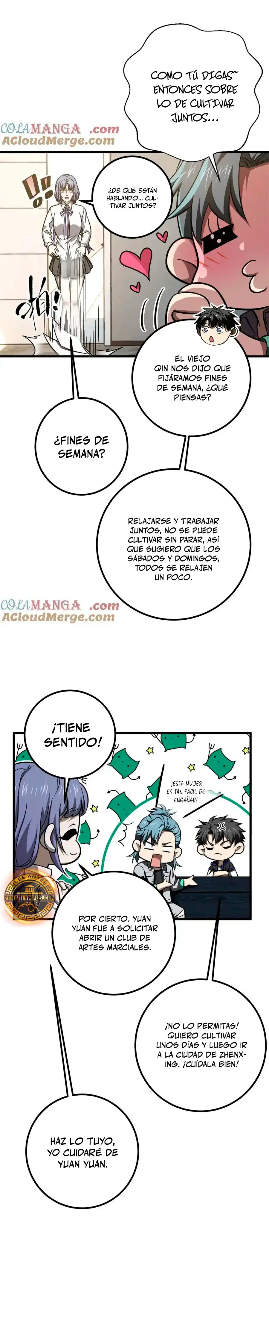 Artes Marciales Globales Capítulo 298 - Page 19