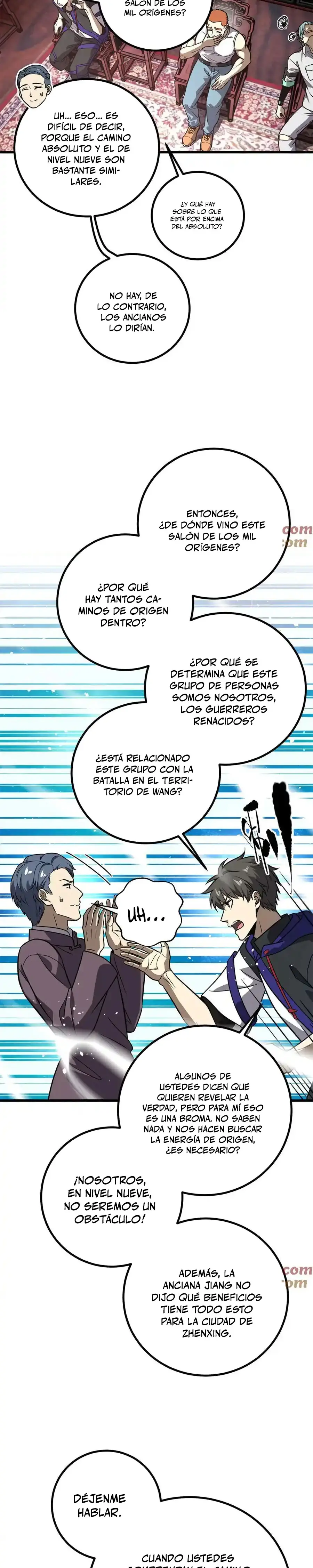 Artes Marciales Globales Capítulo 299 - Page 11