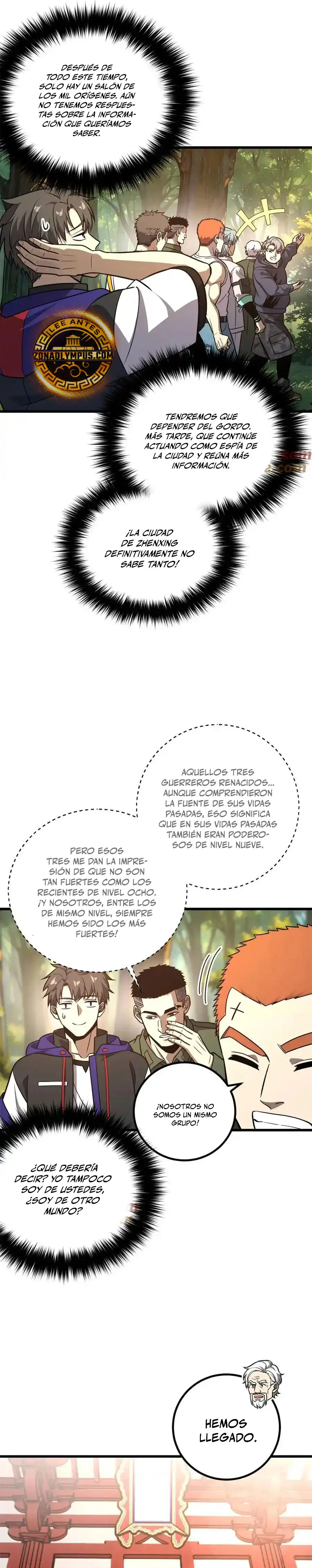 Artes Marciales Globales Capítulo 299 - Page 14