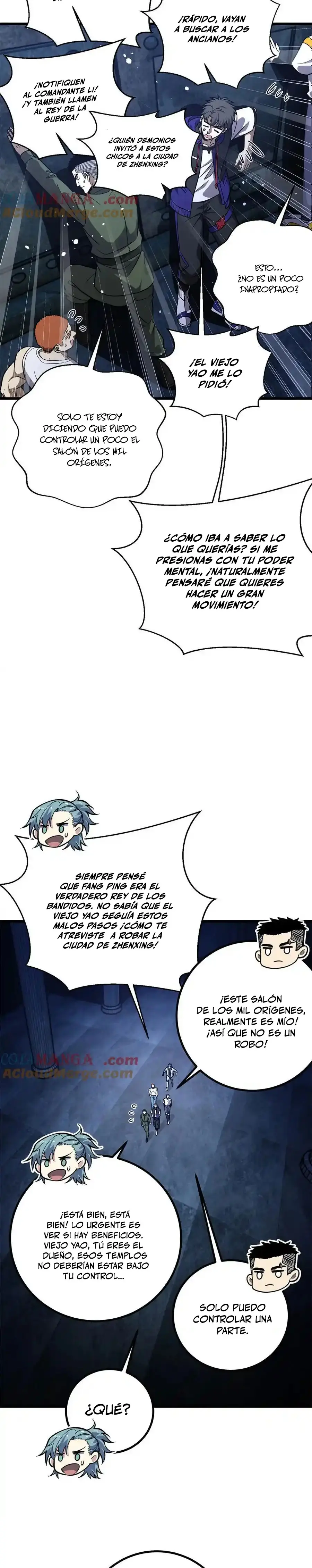 Artes Marciales Globales Capítulo 299 - Page 18
