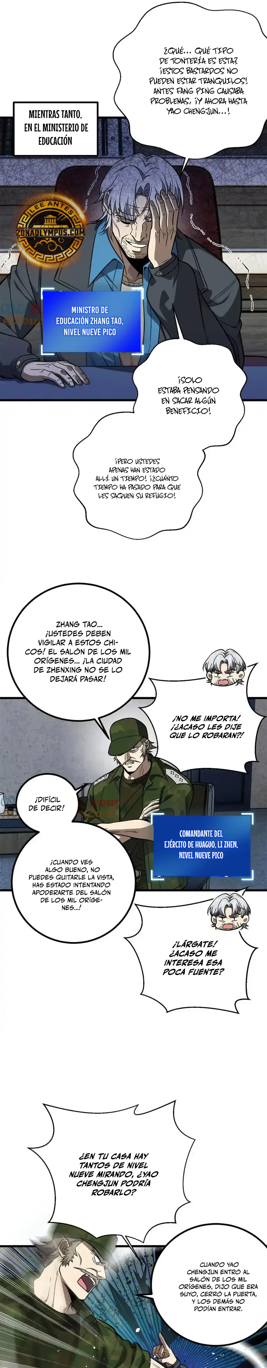 Artes Marciales Globales Capítulo 299 - Page 20