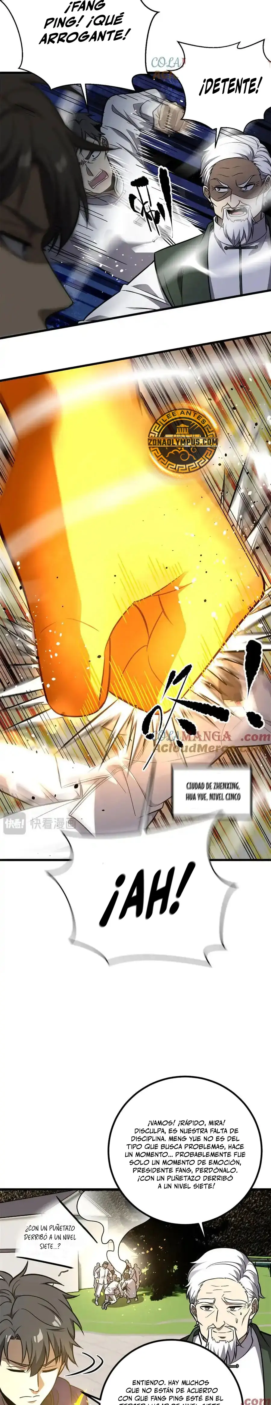 Artes Marciales Globales Capítulo 299 - Page 5