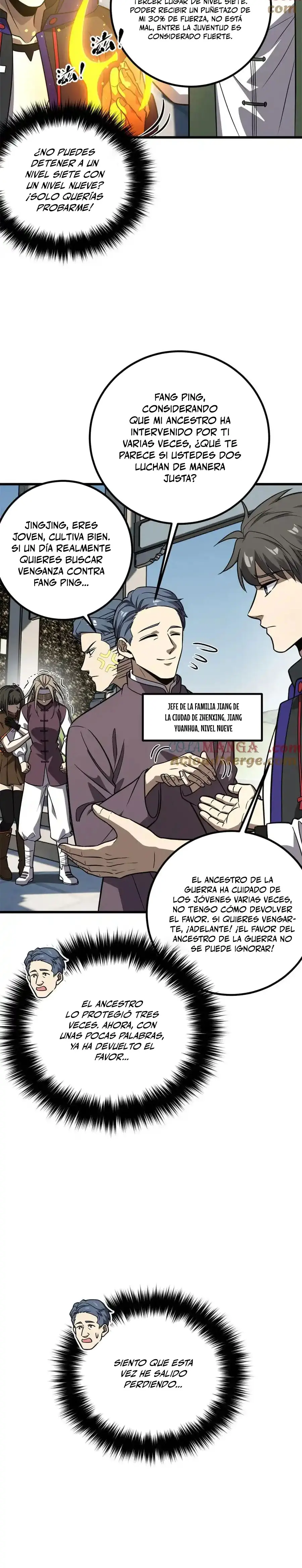 Artes Marciales Globales Capítulo 299 - Page 6