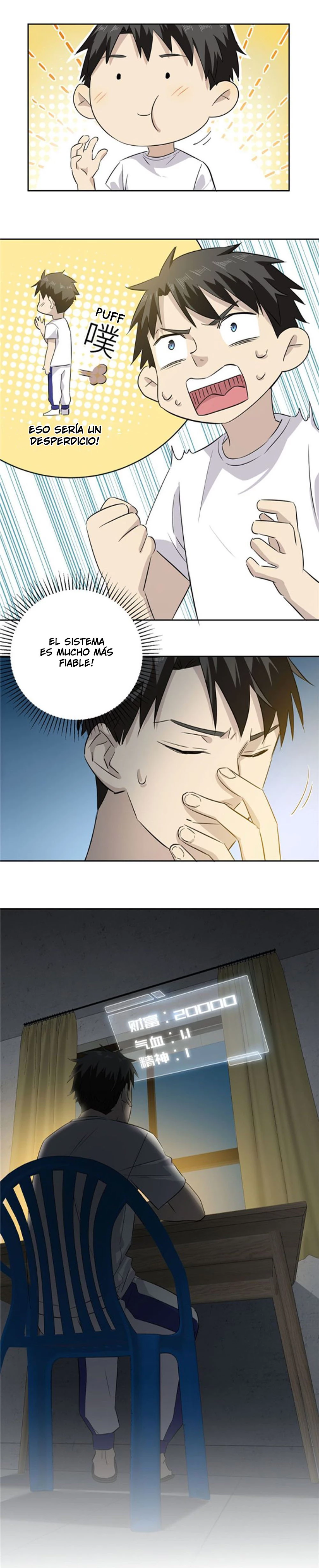 Artes Marciales Globales Capítulo 3 - Page 10