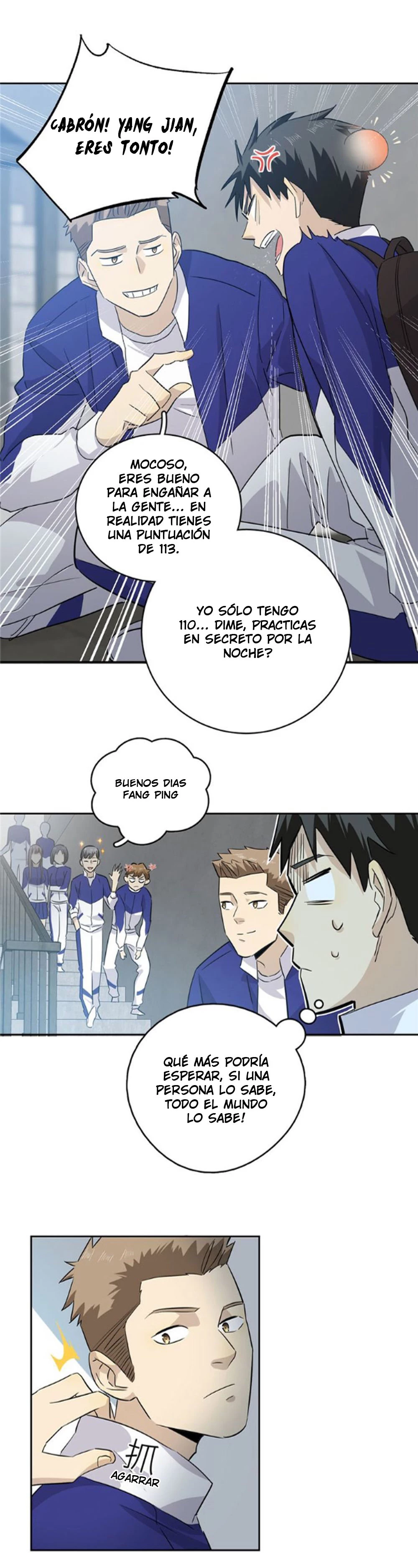 Artes Marciales Globales Capítulo 3 - Page 14