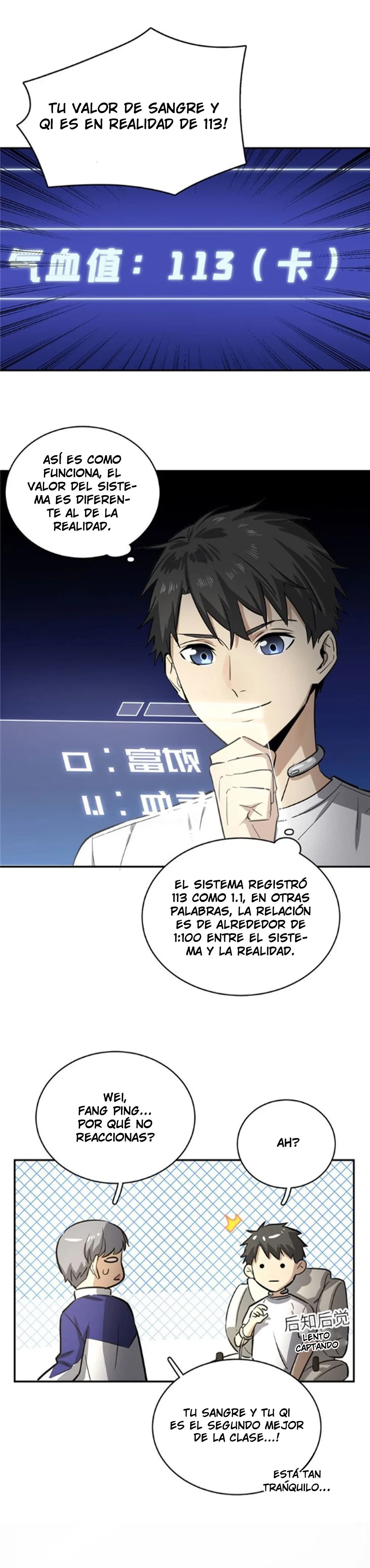 Artes Marciales Globales Capítulo 3 - Page 4