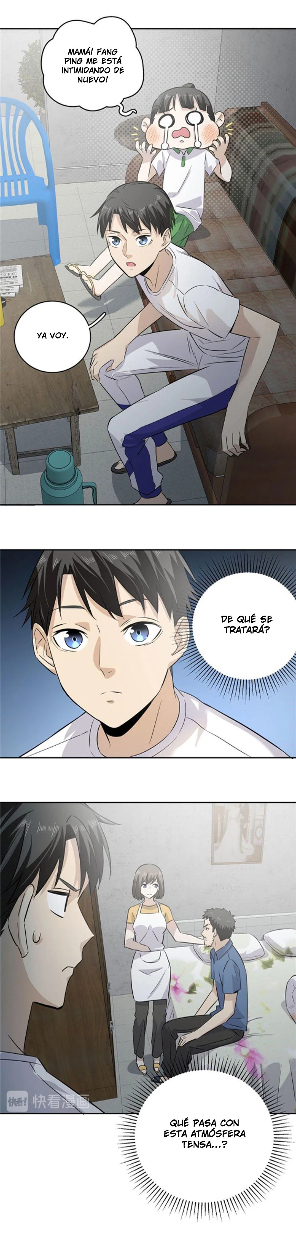 Artes Marciales Globales Capítulo 3 - Page 7