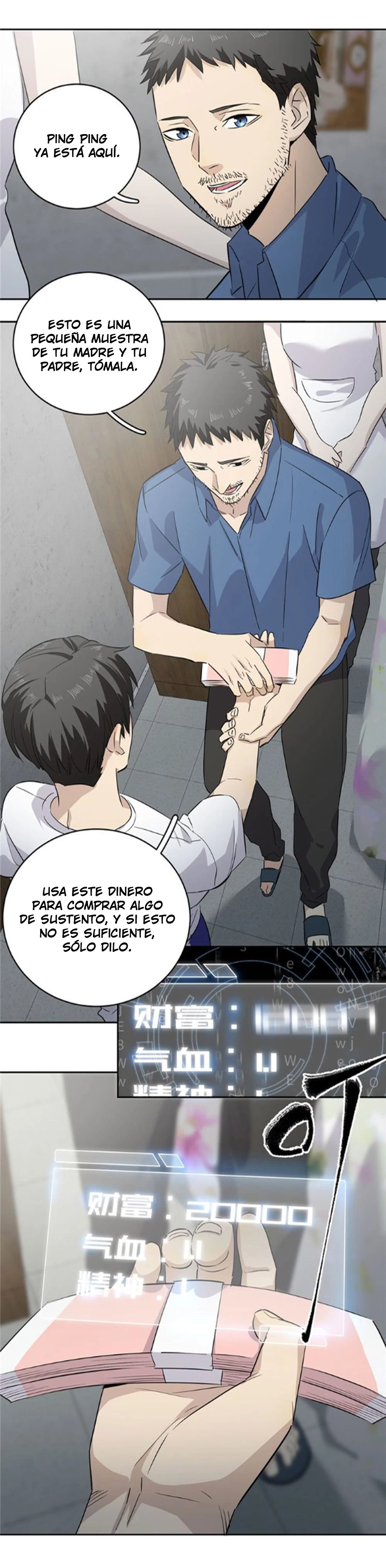 Artes Marciales Globales Capítulo 3 - Page 8