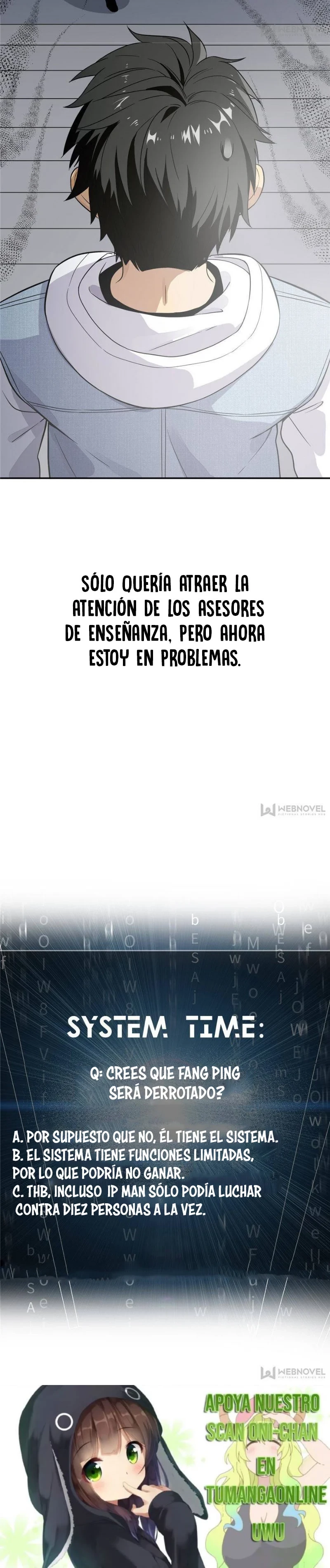 Artes Marciales Globales Capítulo 30 - Page 9