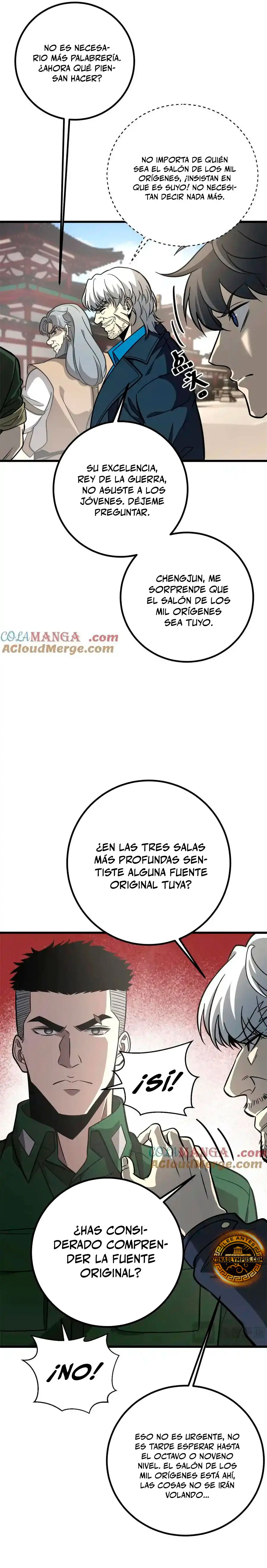 Artes Marciales Globales Capítulo 300 - Page 10