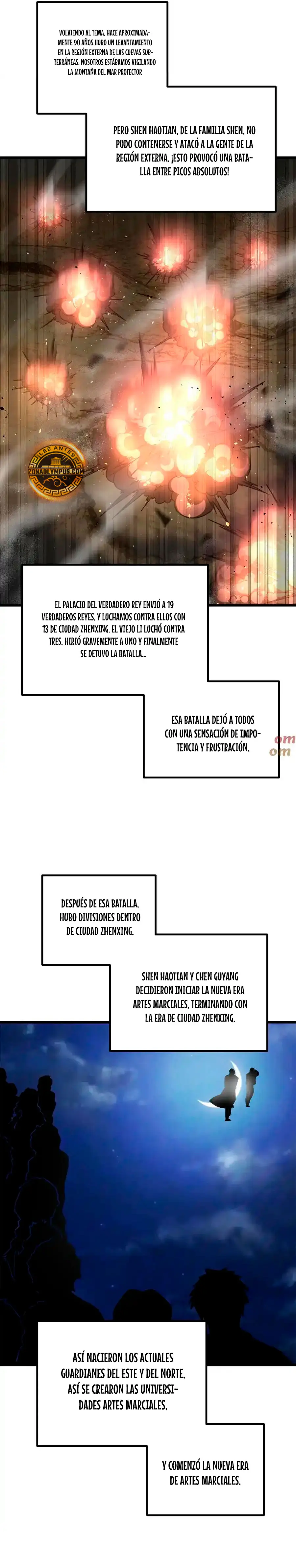 Artes Marciales Globales Capítulo 300 - Page 16