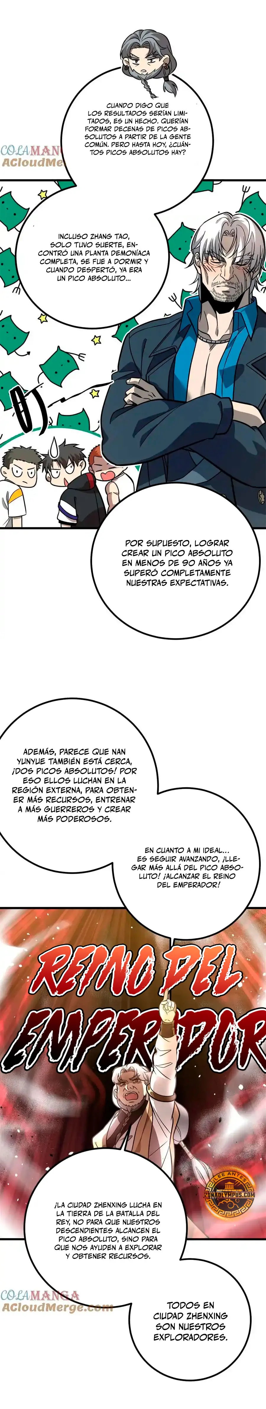 Artes Marciales Globales Capítulo 300 - Page 18