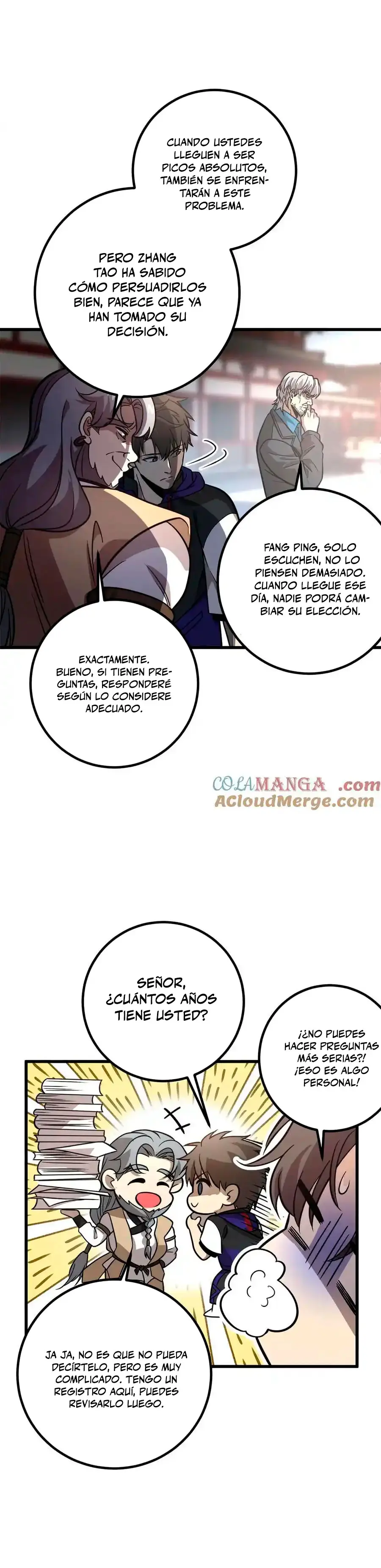 Artes Marciales Globales Capítulo 300 - Page 19