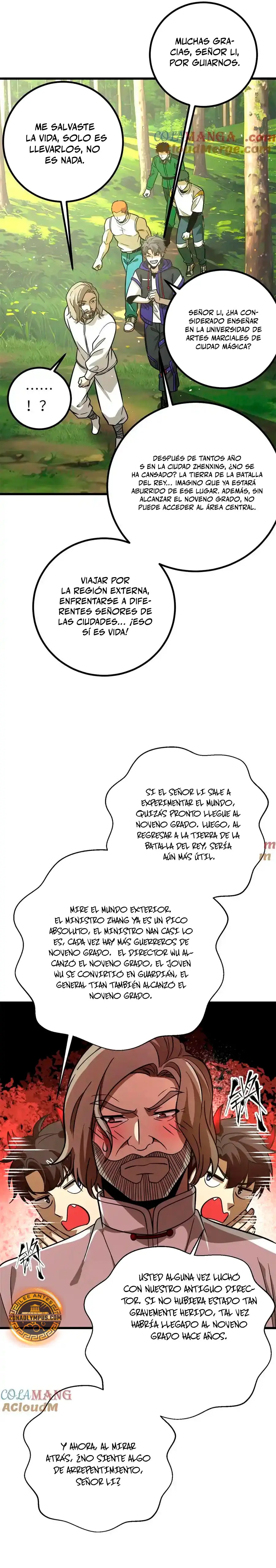 Artes Marciales Globales Capítulo 300 - Page 23