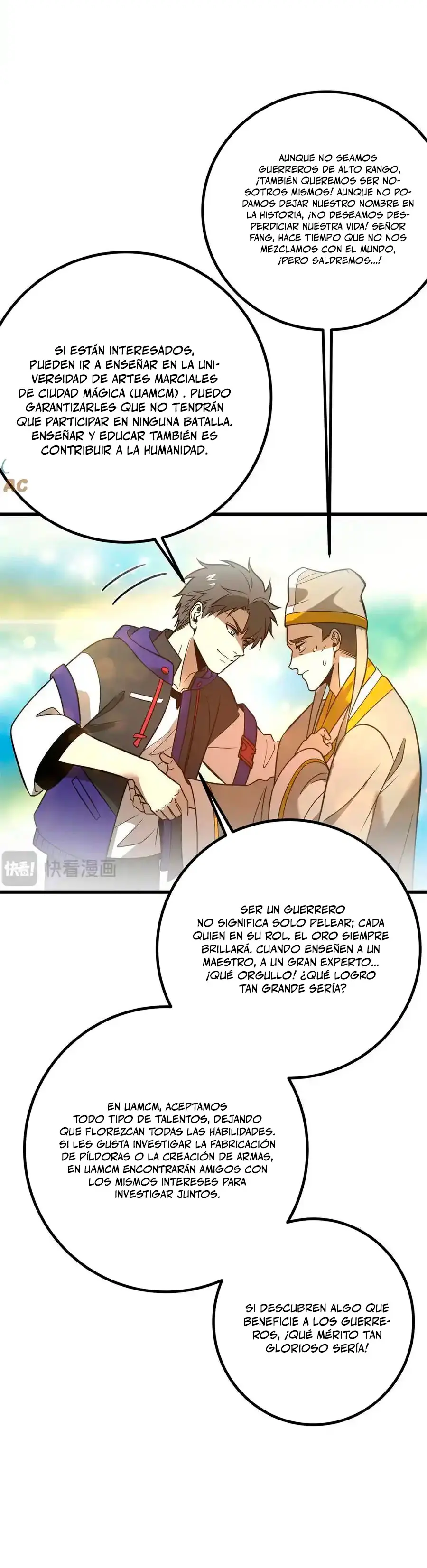 Artes Marciales Globales Capítulo 300 - Page 28