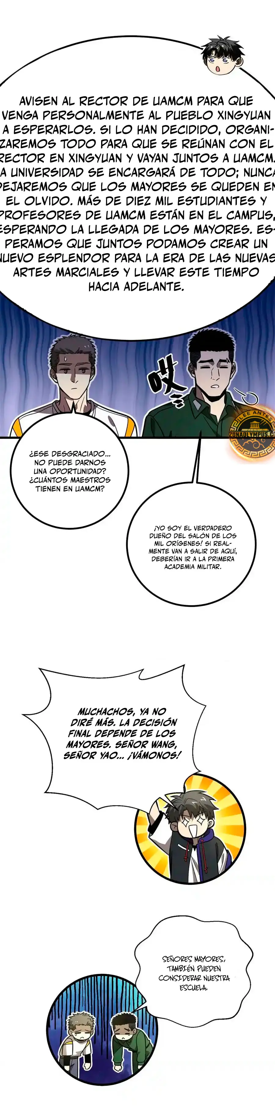 Artes Marciales Globales Capítulo 300 - Page 29