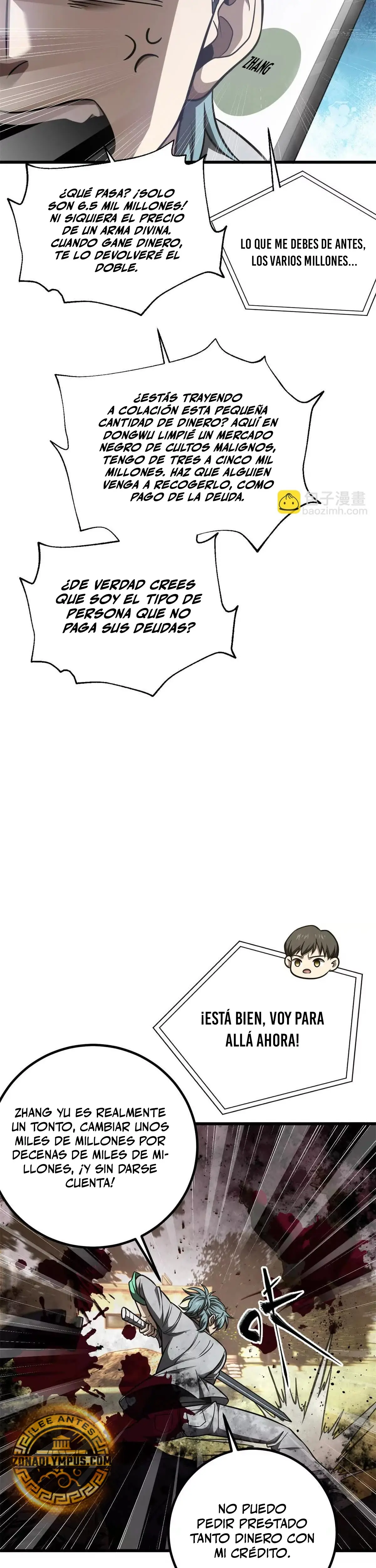 Artes Marciales Globales Capítulo 301 - Page 11