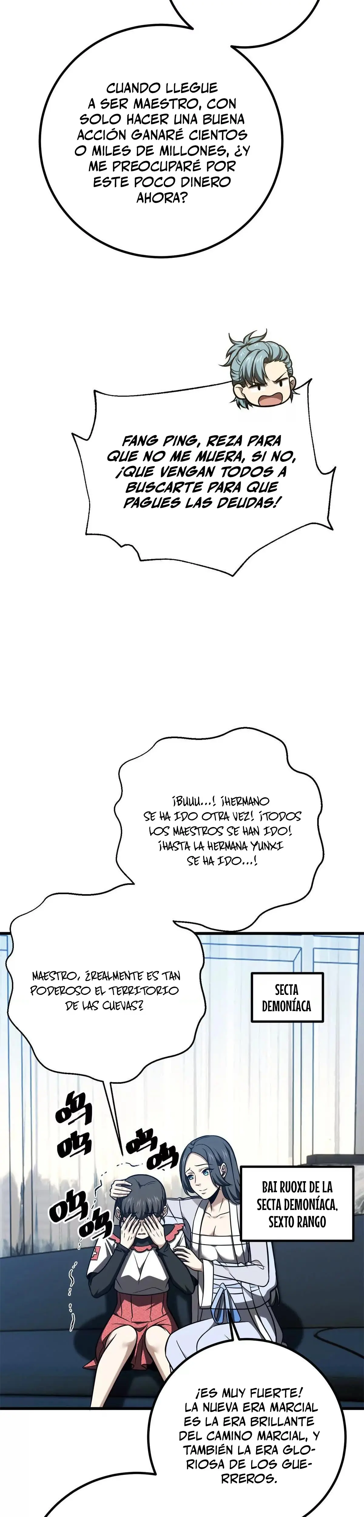 Artes Marciales Globales Capítulo 301 - Page 12