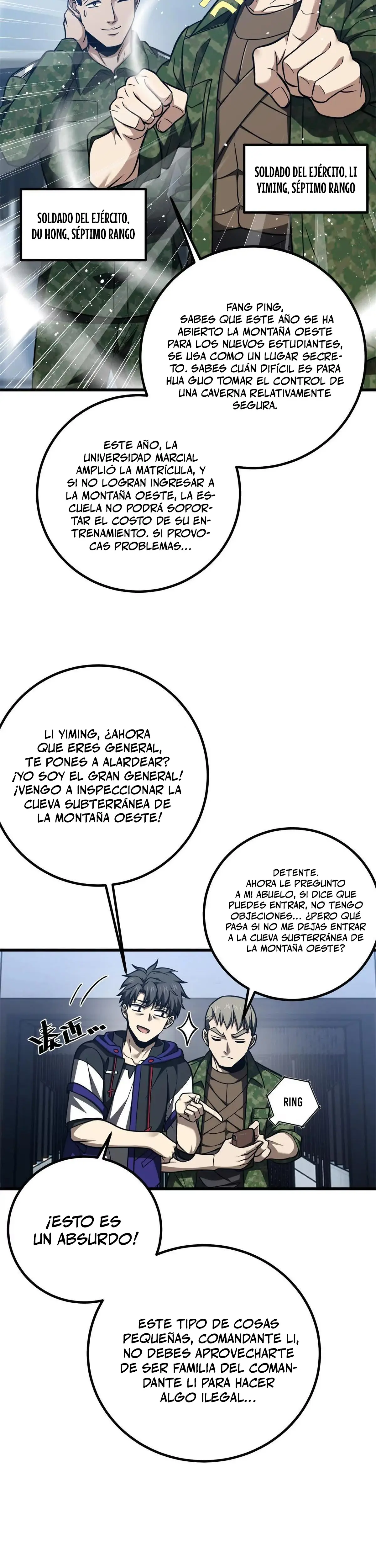 Artes Marciales Globales Capítulo 301 - Page 16