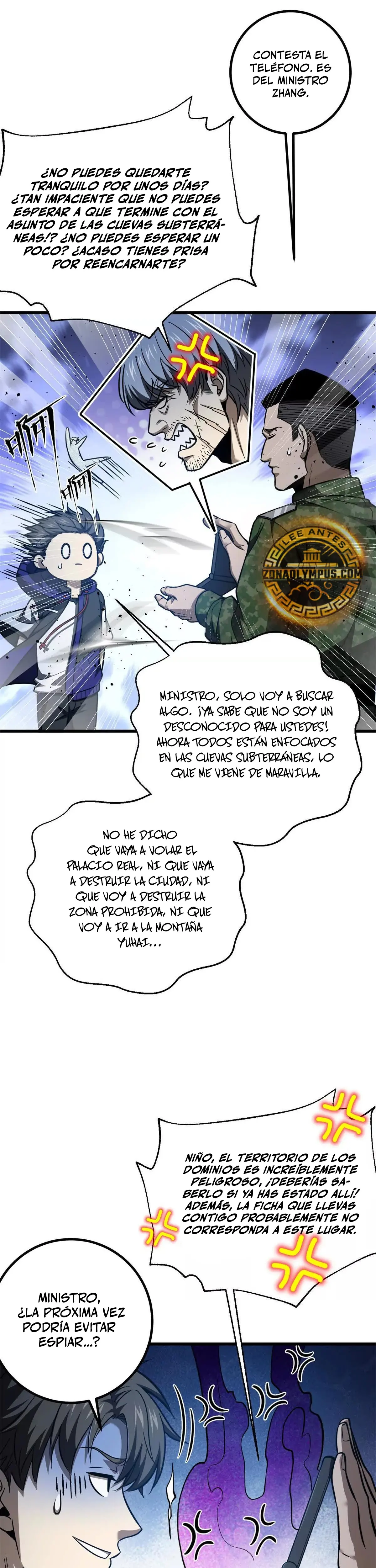 Artes Marciales Globales Capítulo 301 - Page 17