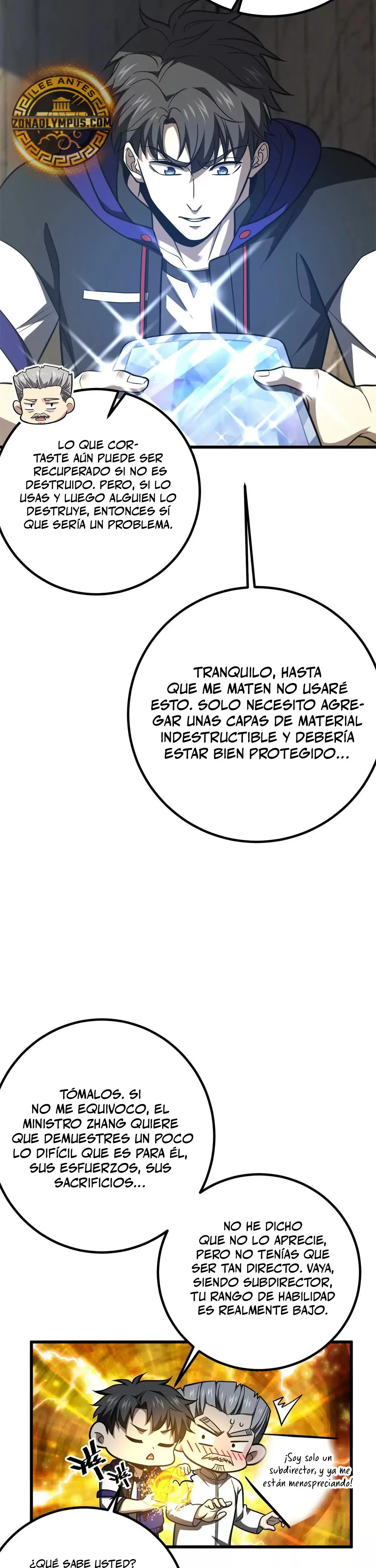 Artes Marciales Globales Capítulo 301 - Page 22
