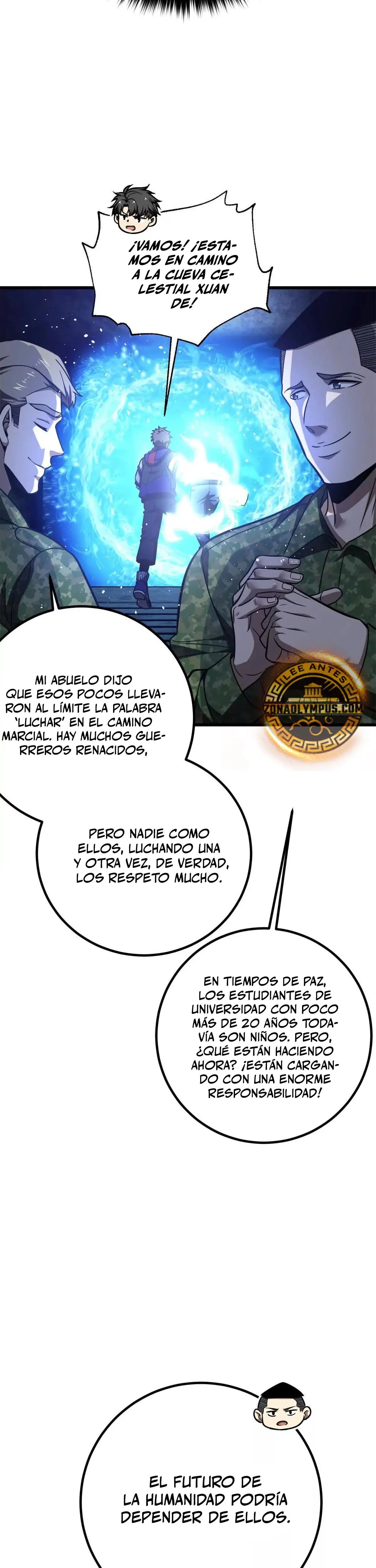 Artes Marciales Globales Capítulo 301 - Page 25