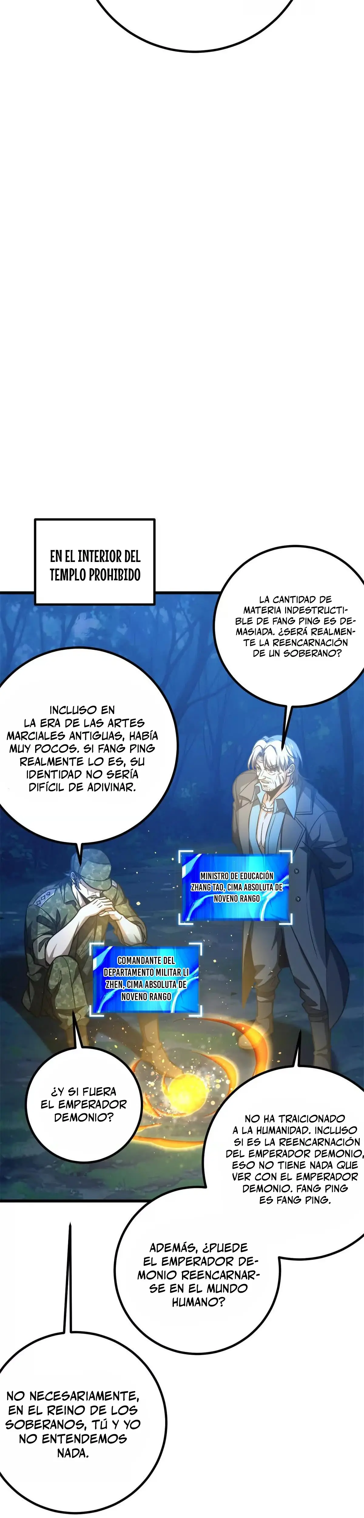Artes Marciales Globales Capítulo 301 - Page 26