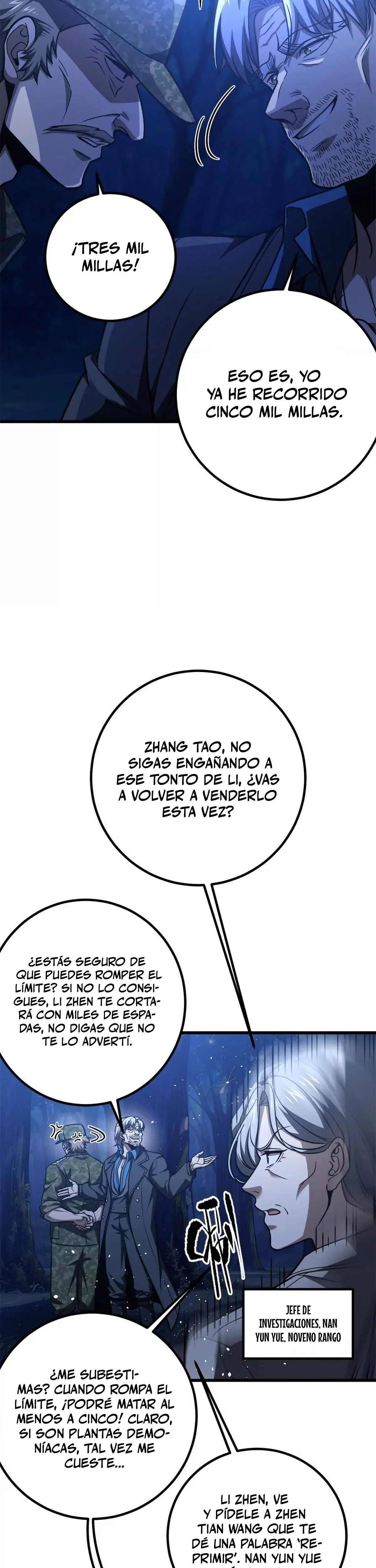 Artes Marciales Globales Capítulo 301 - Page 29