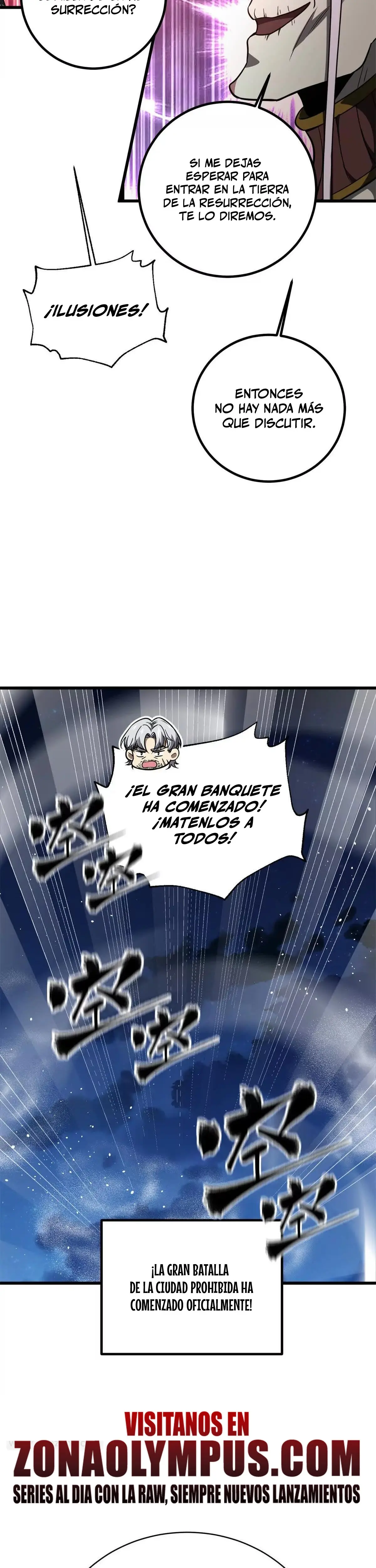 Artes Marciales Globales Capítulo 301 - Page 33