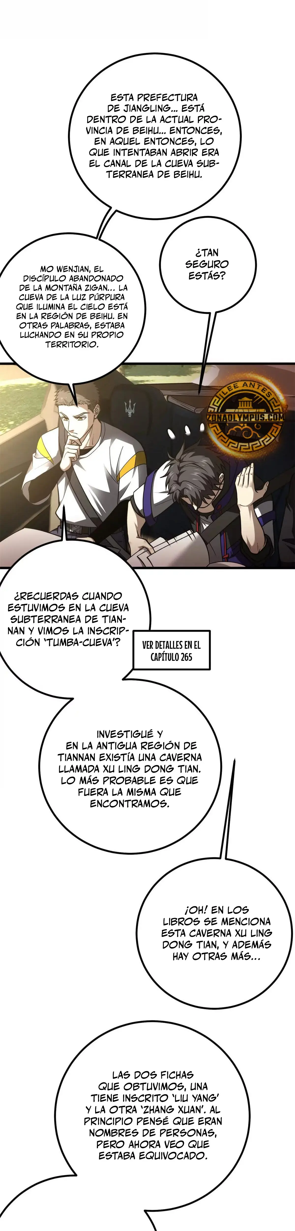 Artes Marciales Globales Capítulo 301 - Page 4