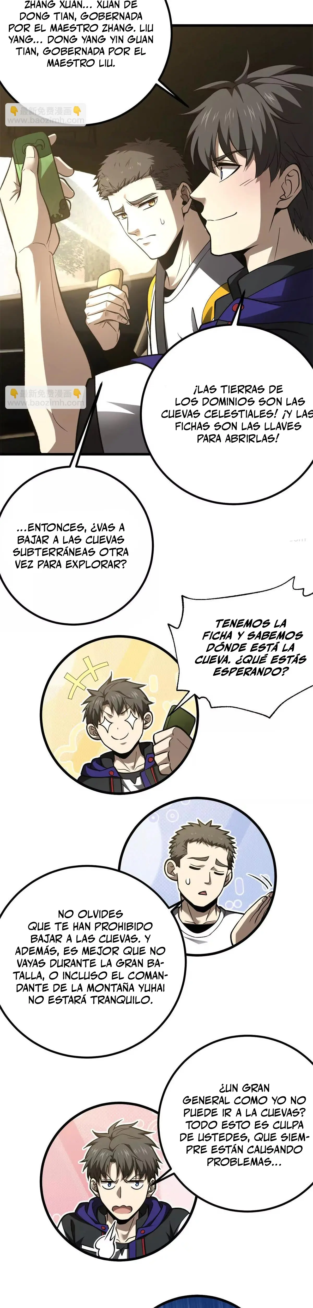 Artes Marciales Globales Capítulo 301 - Page 5