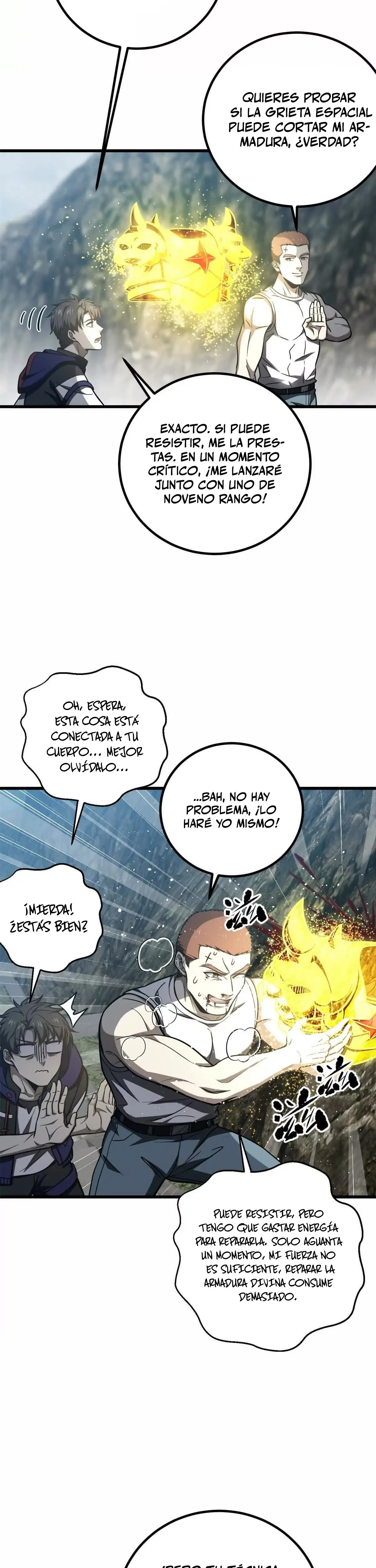 Artes Marciales Globales Capítulo 302 - Page 10