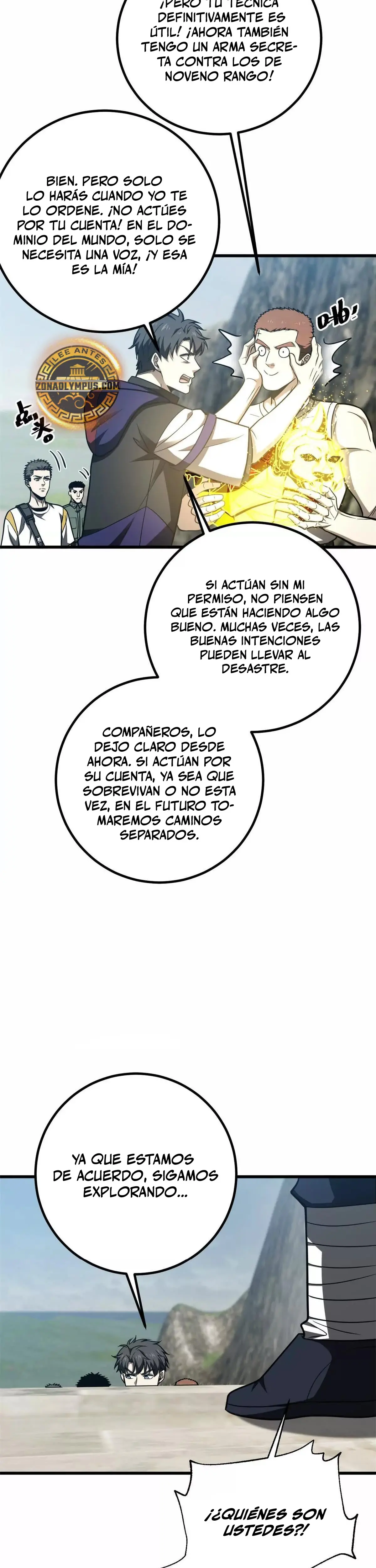 Artes Marciales Globales Capítulo 302 - Page 11