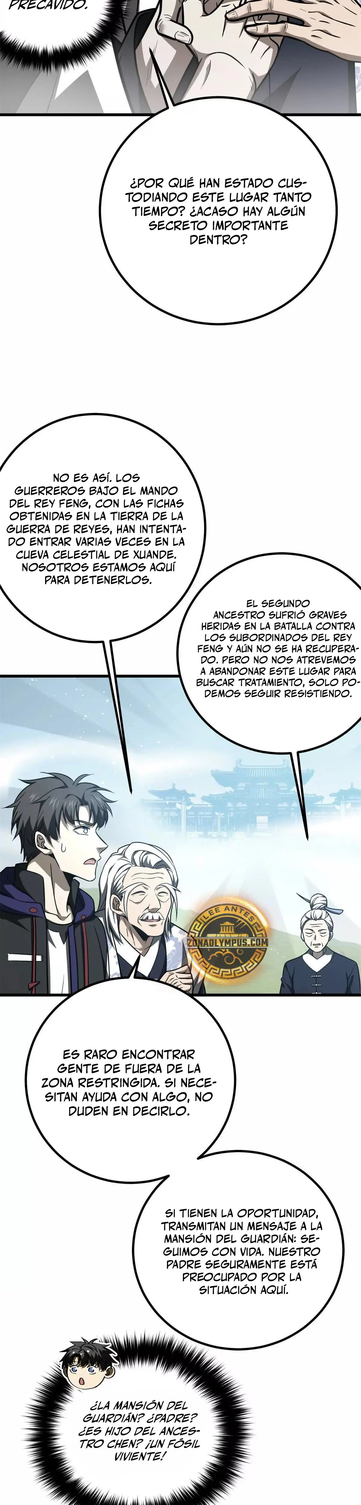 Artes Marciales Globales Capítulo 302 - Page 15
