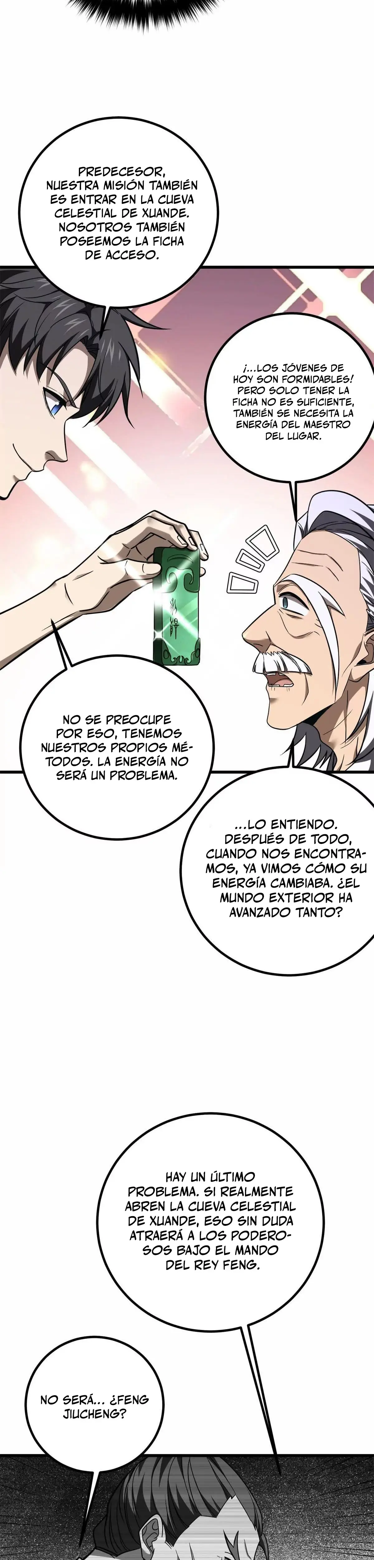 Artes Marciales Globales Capítulo 302 - Page 16
