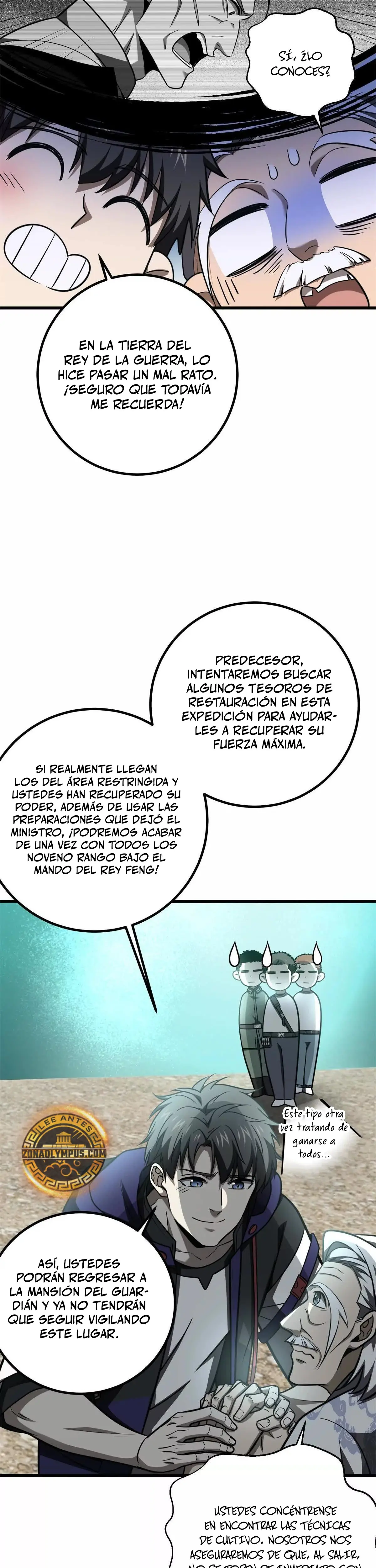 Artes Marciales Globales Capítulo 302 - Page 17