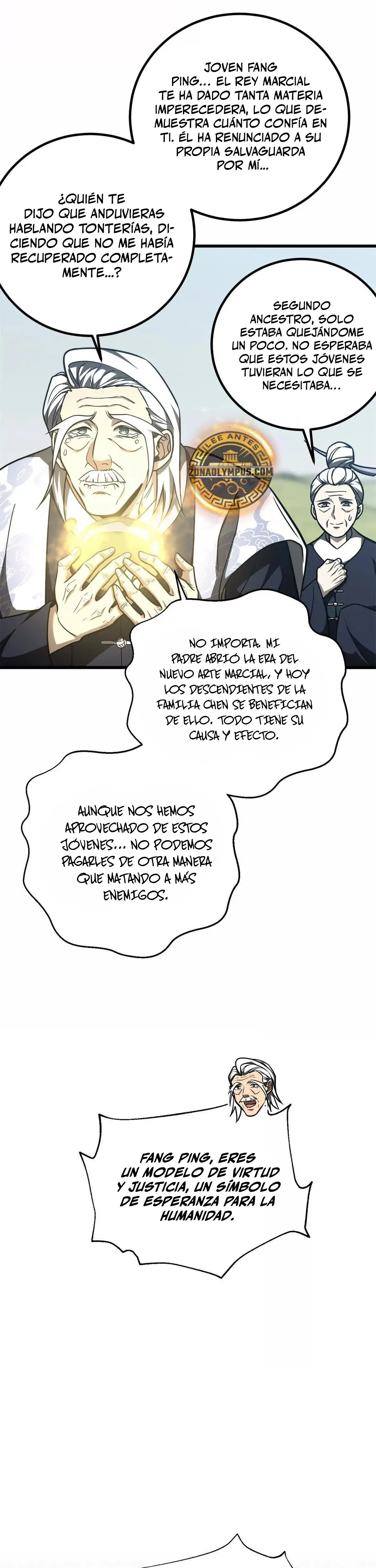 Artes Marciales Globales Capítulo 302 - Page 22