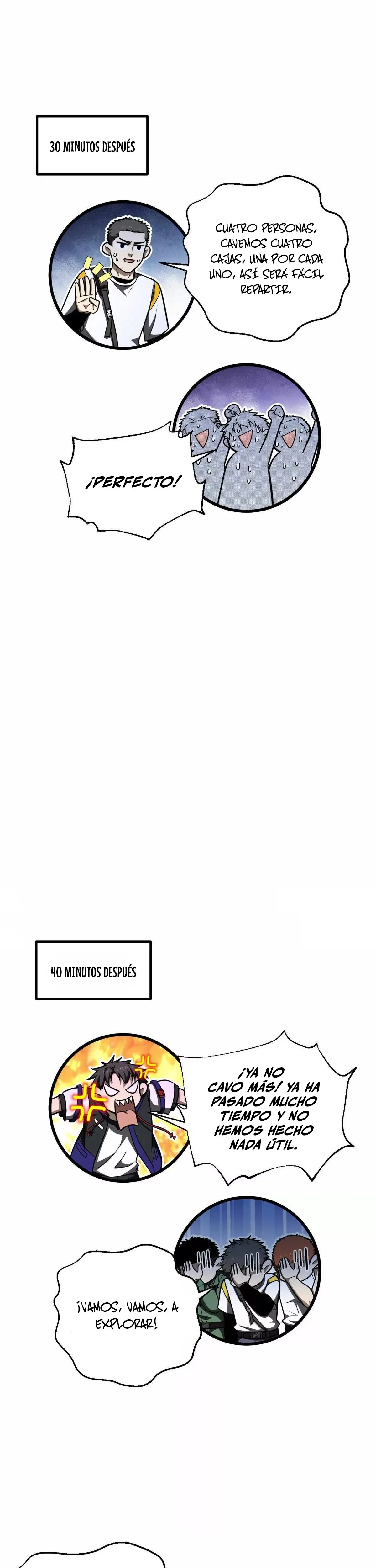 Artes Marciales Globales Capítulo 302 - Page 27