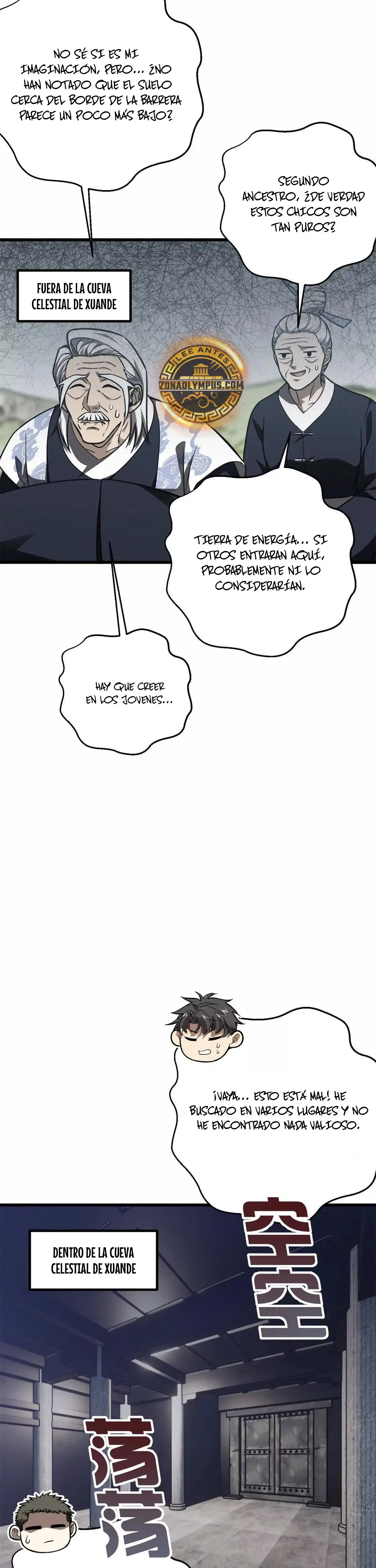 Artes Marciales Globales Capítulo 302 - Page 28