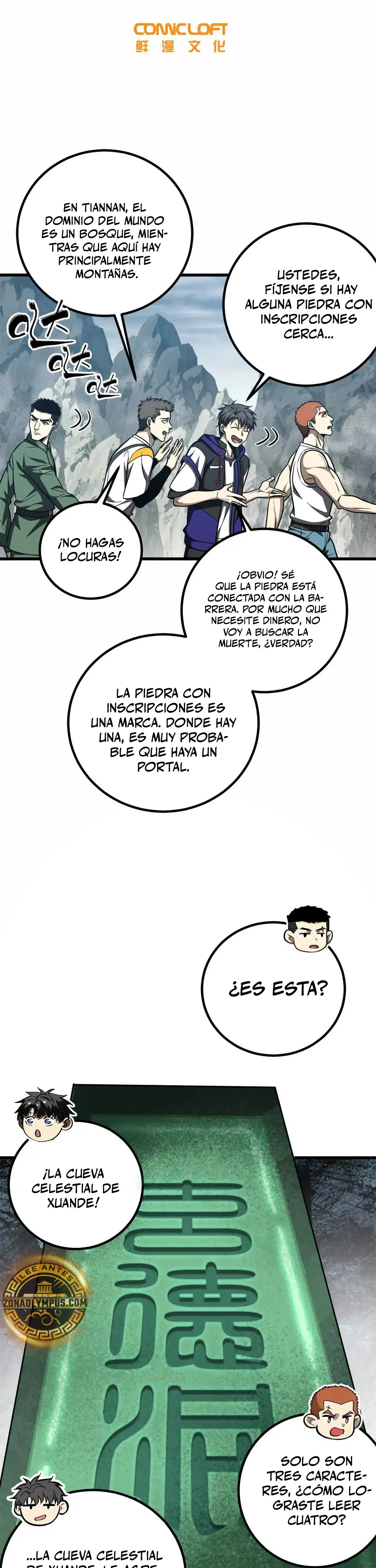 Artes Marciales Globales Capítulo 302 - Page 6
